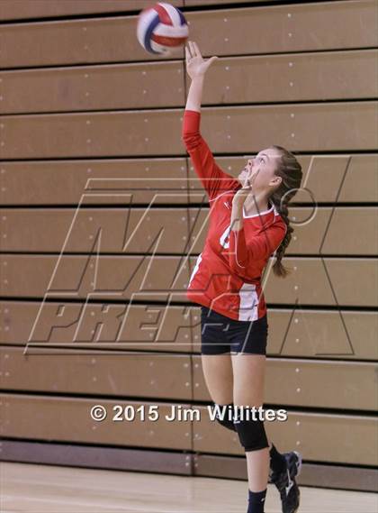 Thumbnail 2 in Chandler vs. Boulder Creek (HoP Invitational Silver Bracket Semifinal) photogallery.