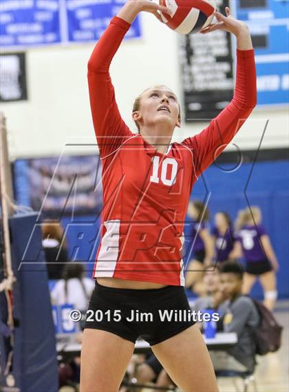 Thumbnail 3 in Chandler vs. Boulder Creek (HoP Invitational Silver Bracket Semifinal) photogallery.