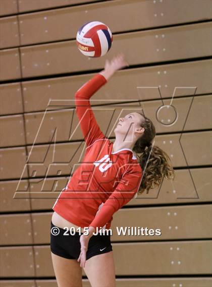 Thumbnail 2 in Chandler vs. Boulder Creek (HoP Invitational Silver Bracket Semifinal) photogallery.
