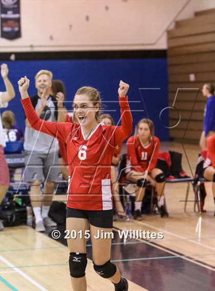 Thumbnail 1 in Chandler vs. Boulder Creek (HoP Invitational Silver Bracket Semifinal) photogallery.