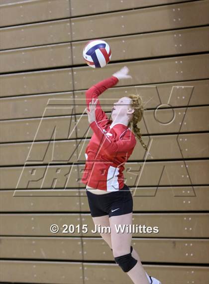 Thumbnail 3 in Chandler vs. Boulder Creek (HoP Invitational Silver Bracket Semifinal) photogallery.