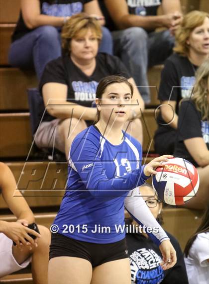 Thumbnail 1 in Chandler vs. Boulder Creek (HoP Invitational Silver Bracket Semifinal) photogallery.