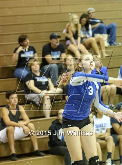 Thumbnail 2 in Chandler vs. Boulder Creek (HoP Invitational Silver Bracket Semifinal) photogallery.