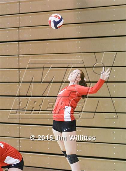 Thumbnail 2 in Chandler vs. Boulder Creek (HoP Invitational Silver Bracket Semifinal) photogallery.