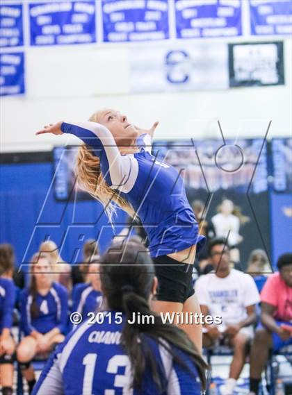 Thumbnail 1 in Chandler vs. Boulder Creek (HoP Invitational Silver Bracket Semifinal) photogallery.