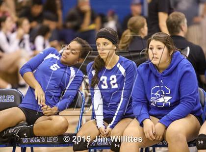 Thumbnail 1 in Chandler vs. Boulder Creek (HoP Invitational Silver Bracket Semifinal) photogallery.