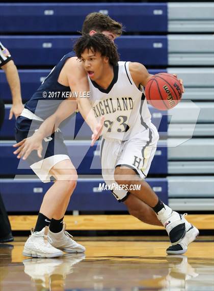 Thumbnail 1 in Snow Canyon vs. Highland (Corner Canyon Tournament of Champions) photogallery.