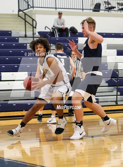Thumbnail 3 in Snow Canyon vs. Highland (Corner Canyon Tournament of Champions) photogallery.