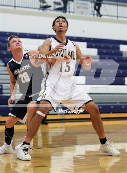 Thumbnail 2 in Snow Canyon vs. Highland (Corner Canyon Tournament of Champions) photogallery.