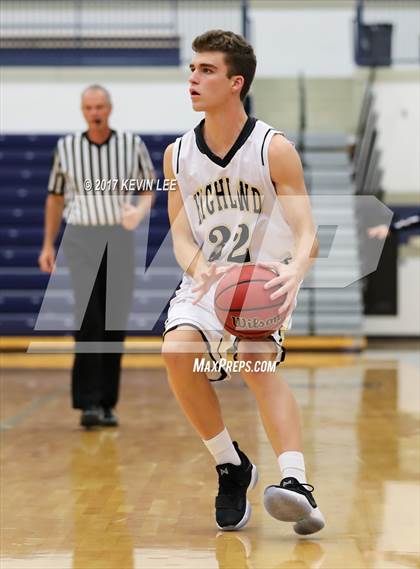 Thumbnail 3 in Snow Canyon vs. Highland (Corner Canyon Tournament of Champions) photogallery.