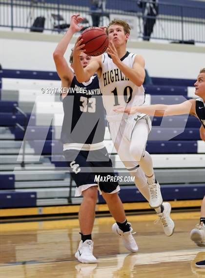 Thumbnail 2 in Snow Canyon vs. Highland (Corner Canyon Tournament of Champions) photogallery.