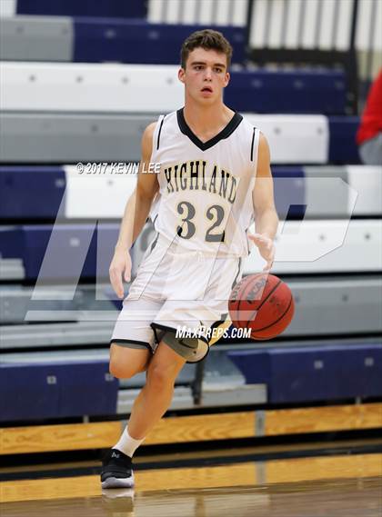 Thumbnail 1 in Snow Canyon vs. Highland (Corner Canyon Tournament of Champions) photogallery.