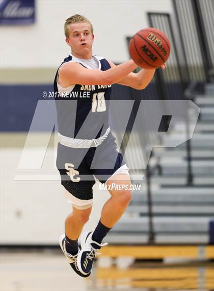 Thumbnail 1 in Snow Canyon vs. Highland (Corner Canyon Tournament of Champions) photogallery.