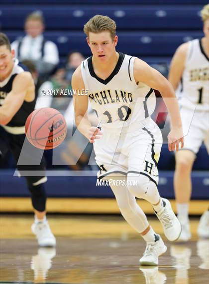 Thumbnail 1 in Snow Canyon vs. Highland (Corner Canyon Tournament of Champions) photogallery.