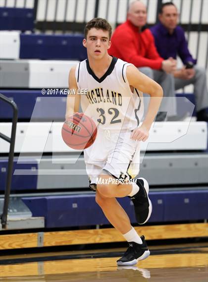 Thumbnail 3 in Snow Canyon vs. Highland (Corner Canyon Tournament of Champions) photogallery.