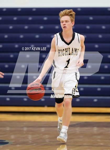 Thumbnail 2 in Snow Canyon vs. Highland (Corner Canyon Tournament of Champions) photogallery.