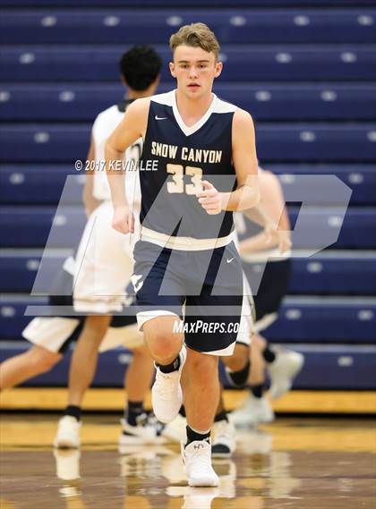 Thumbnail 1 in Snow Canyon vs. Highland (Corner Canyon Tournament of Champions) photogallery.