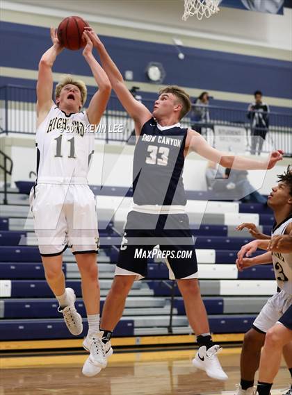 Thumbnail 2 in Snow Canyon vs. Highland (Corner Canyon Tournament of Champions) photogallery.