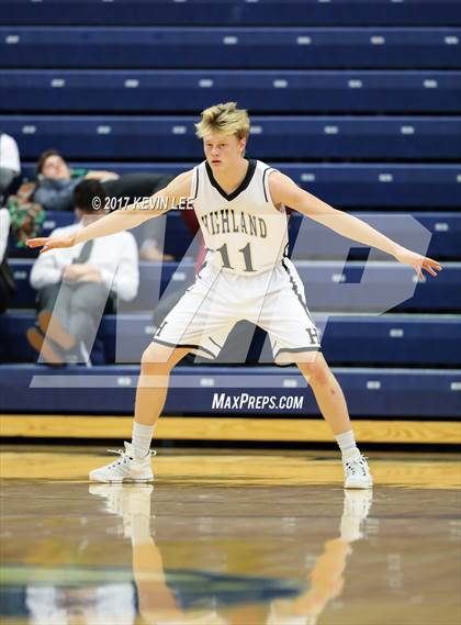 Thumbnail 3 in Snow Canyon vs. Highland (Corner Canyon Tournament of Champions) photogallery.