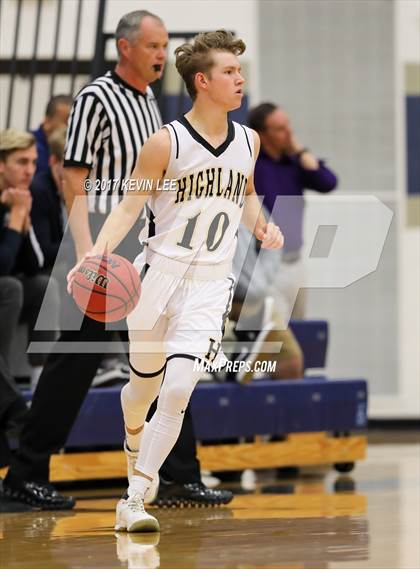 Thumbnail 2 in Snow Canyon vs. Highland (Corner Canyon Tournament of Champions) photogallery.
