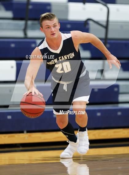 Thumbnail 2 in Snow Canyon vs. Highland (Corner Canyon Tournament of Champions) photogallery.