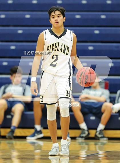 Thumbnail 1 in Snow Canyon vs. Highland (Corner Canyon Tournament of Champions) photogallery.