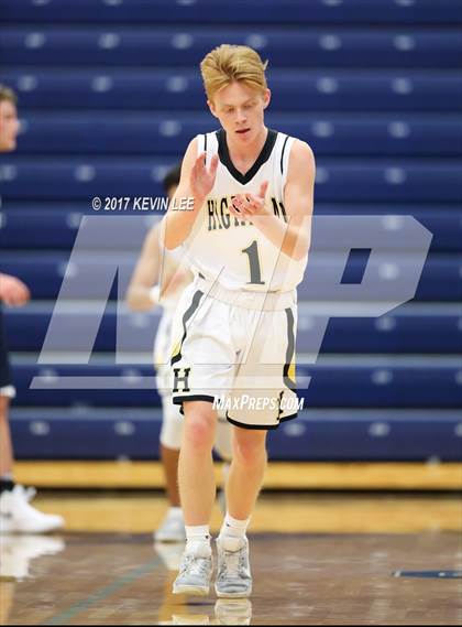 Thumbnail 1 in Snow Canyon vs. Highland (Corner Canyon Tournament of Champions) photogallery.