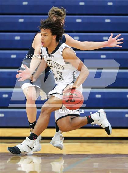 Thumbnail 1 in Snow Canyon vs. Highland (Corner Canyon Tournament of Champions) photogallery.