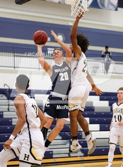 Thumbnail 3 in Snow Canyon vs. Highland (Corner Canyon Tournament of Champions) photogallery.