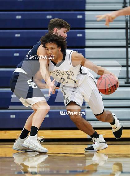 Thumbnail 3 in Snow Canyon vs. Highland (Corner Canyon Tournament of Champions) photogallery.