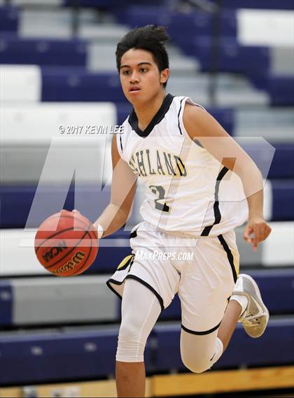 Thumbnail 3 in Snow Canyon vs. Highland (Corner Canyon Tournament of Champions) photogallery.