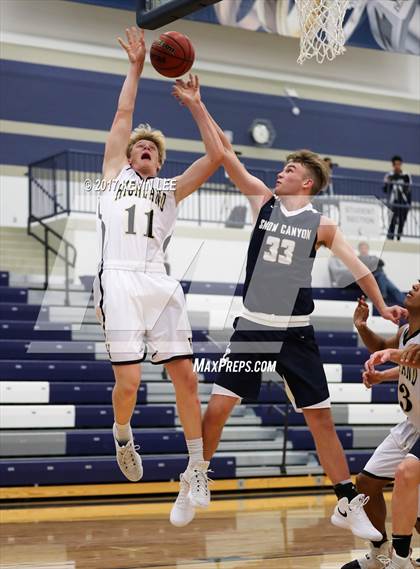 Thumbnail 3 in Snow Canyon vs. Highland (Corner Canyon Tournament of Champions) photogallery.
