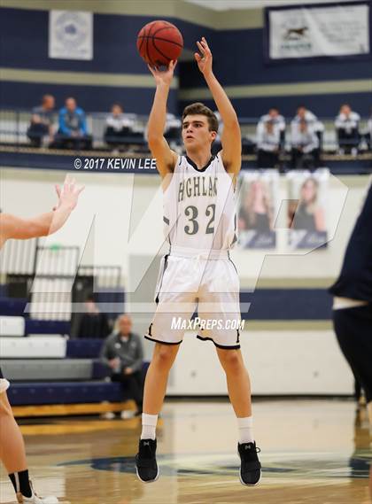 Thumbnail 1 in Snow Canyon vs. Highland (Corner Canyon Tournament of Champions) photogallery.