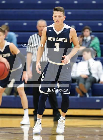 Thumbnail 2 in Snow Canyon vs. Highland (Corner Canyon Tournament of Champions) photogallery.