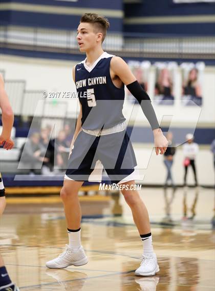 Thumbnail 2 in Snow Canyon vs. Highland (Corner Canyon Tournament of Champions) photogallery.