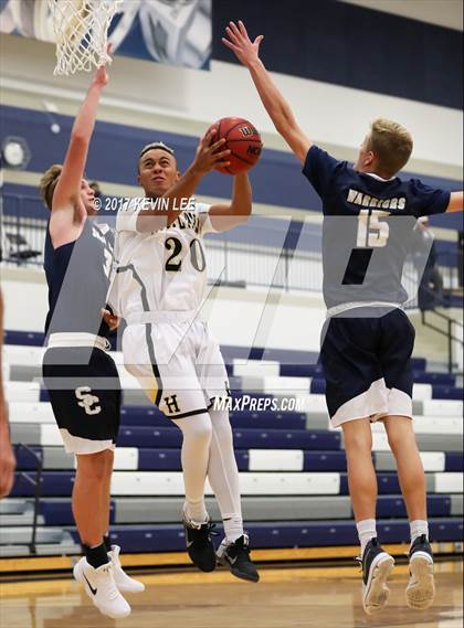 Thumbnail 3 in Snow Canyon vs. Highland (Corner Canyon Tournament of Champions) photogallery.