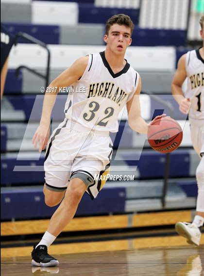 Thumbnail 2 in Snow Canyon vs. Highland (Corner Canyon Tournament of Champions) photogallery.