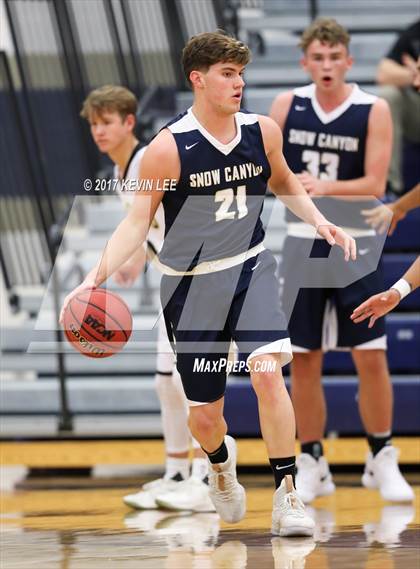 Thumbnail 1 in Snow Canyon vs. Highland (Corner Canyon Tournament of Champions) photogallery.