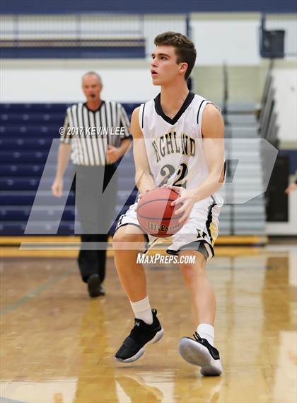 Thumbnail 1 in Snow Canyon vs. Highland (Corner Canyon Tournament of Champions) photogallery.