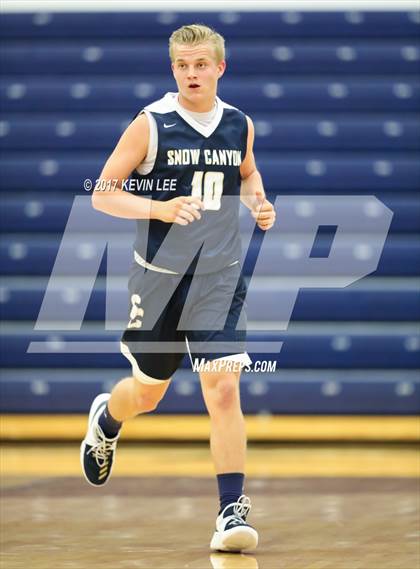 Thumbnail 2 in Snow Canyon vs. Highland (Corner Canyon Tournament of Champions) photogallery.