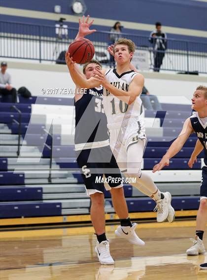 Thumbnail 3 in Snow Canyon vs. Highland (Corner Canyon Tournament of Champions) photogallery.
