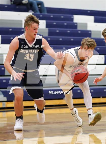 Thumbnail 3 in Snow Canyon vs. Highland (Corner Canyon Tournament of Champions) photogallery.