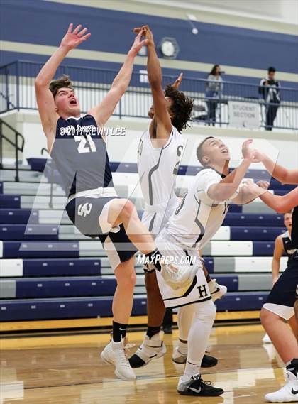 Thumbnail 3 in Snow Canyon vs. Highland (Corner Canyon Tournament of Champions) photogallery.