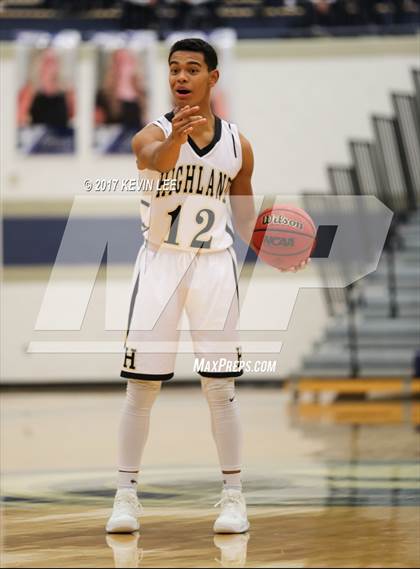 Thumbnail 3 in Snow Canyon vs. Highland (Corner Canyon Tournament of Champions) photogallery.