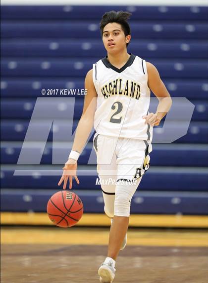 Thumbnail 2 in Snow Canyon vs. Highland (Corner Canyon Tournament of Champions) photogallery.