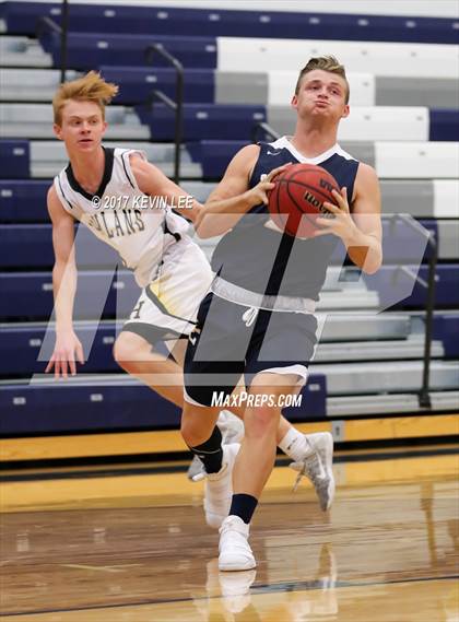 Thumbnail 1 in Snow Canyon vs. Highland (Corner Canyon Tournament of Champions) photogallery.