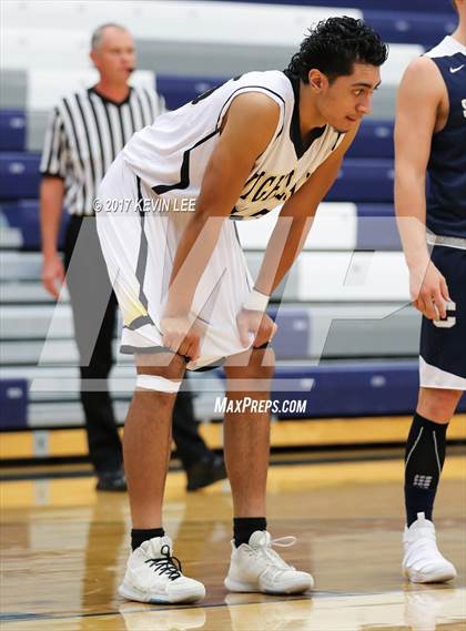 Thumbnail 1 in Snow Canyon vs. Highland (Corner Canyon Tournament of Champions) photogallery.