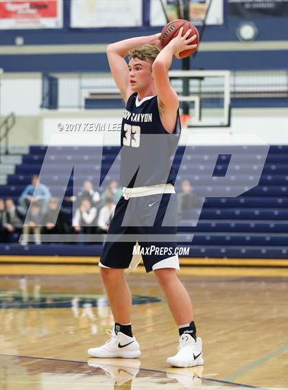 Thumbnail 1 in Snow Canyon vs. Highland (Corner Canyon Tournament of Champions) photogallery.