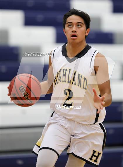 Thumbnail 1 in Snow Canyon vs. Highland (Corner Canyon Tournament of Champions) photogallery.