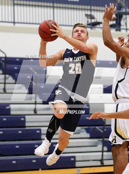 Thumbnail 2 in Snow Canyon vs. Highland (Corner Canyon Tournament of Champions) photogallery.